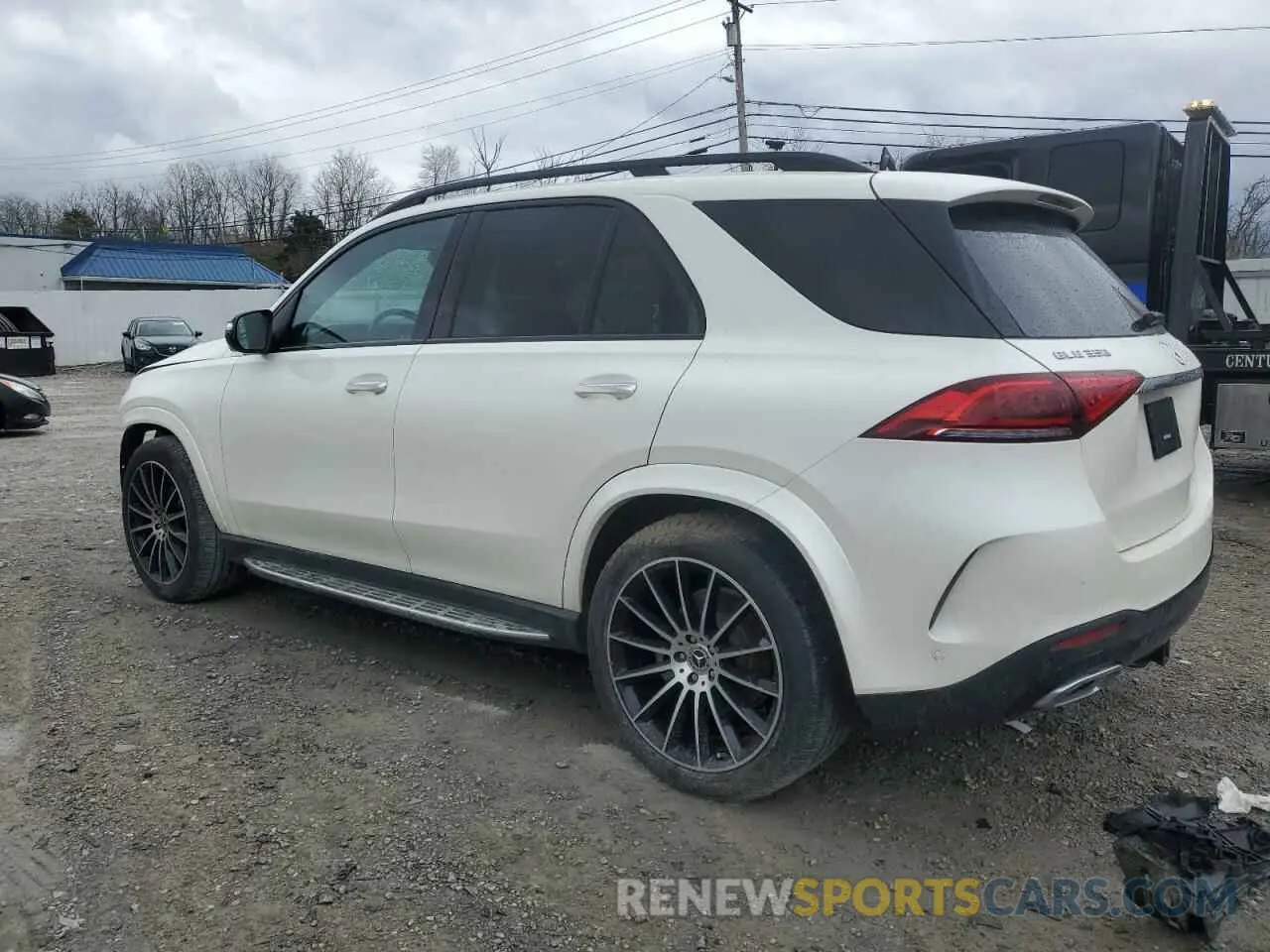 2 Photograph of a damaged car 4JGFB4KE6NA769958 MERCEDES-BENZ GLE-CLASS 2022