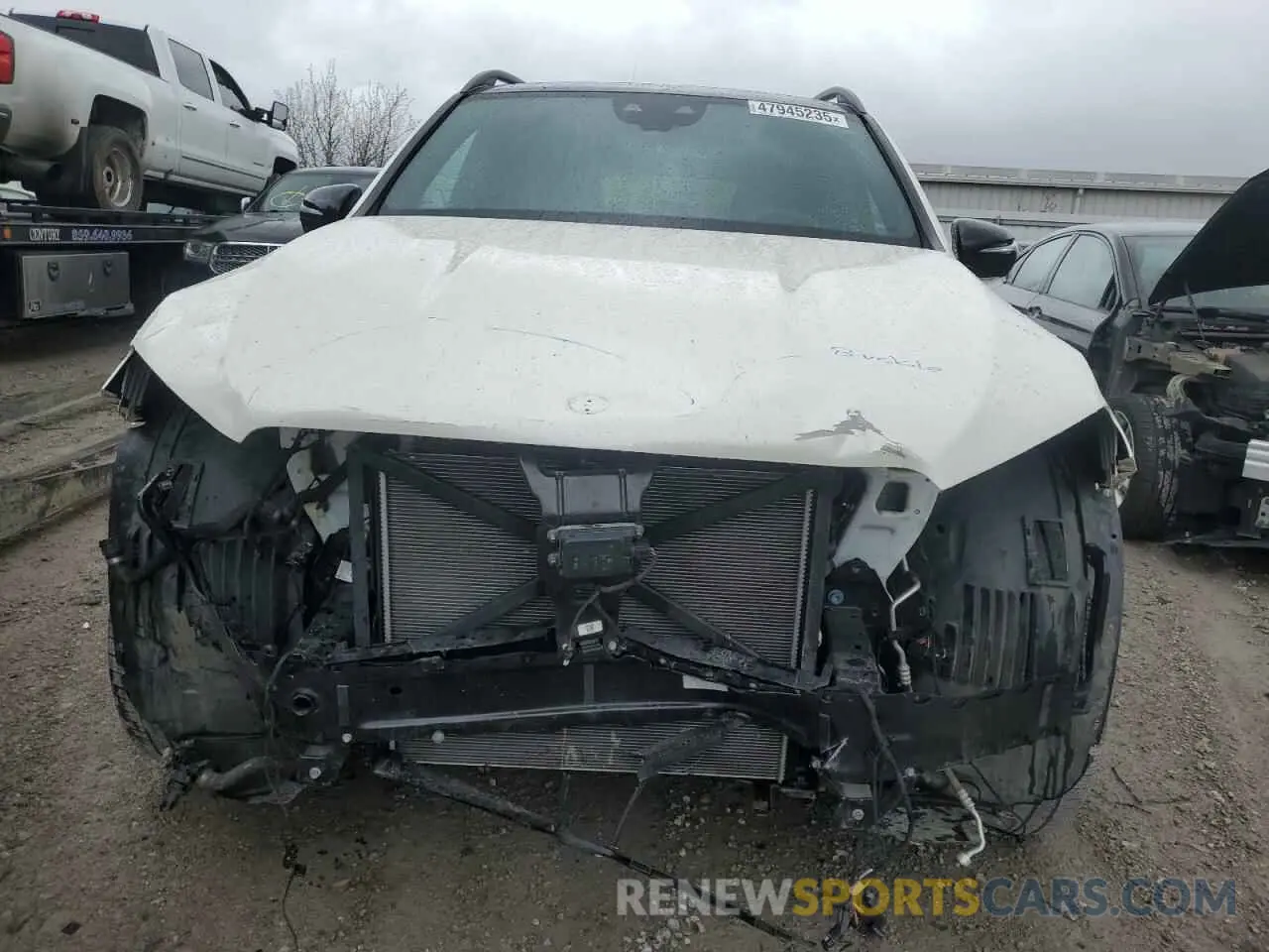 5 Photograph of a damaged car 4JGFB4KE6NA769958 MERCEDES-BENZ GLE-CLASS 2022