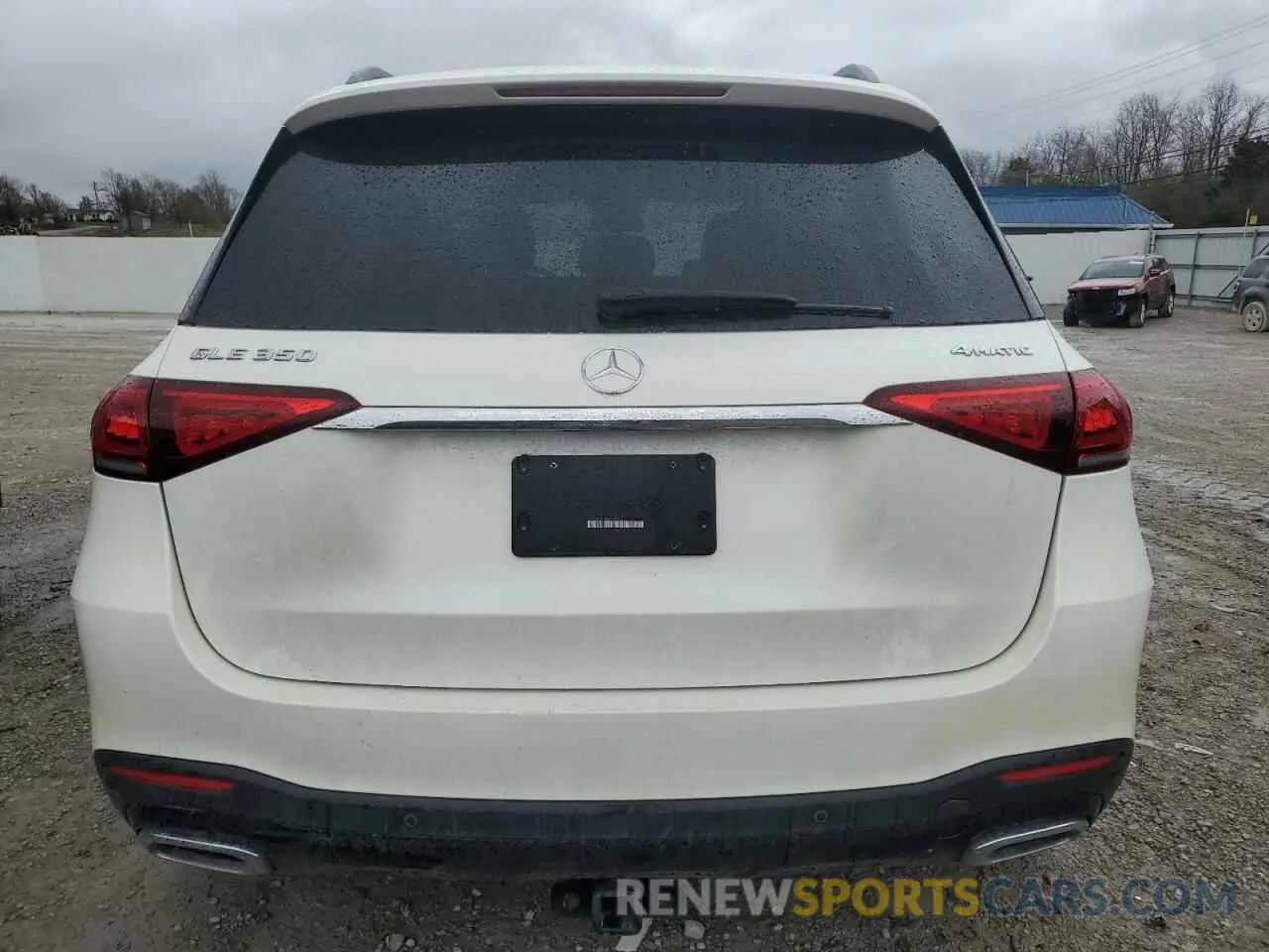 6 Photograph of a damaged car 4JGFB4KE6NA769958 MERCEDES-BENZ GLE-CLASS 2022