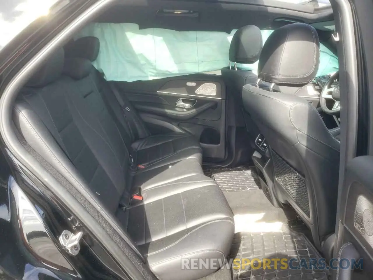 11 Photograph of a damaged car 4JGFB5KB0NA628394 MERCEDES-BENZ GLE-CLASS 2022