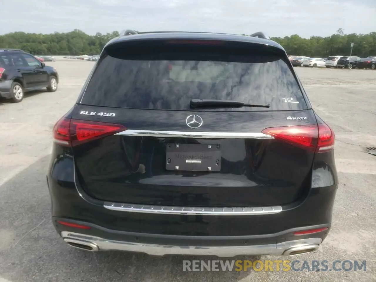 6 Photograph of a damaged car 4JGFB5KB0NA628394 MERCEDES-BENZ GLE-CLASS 2022