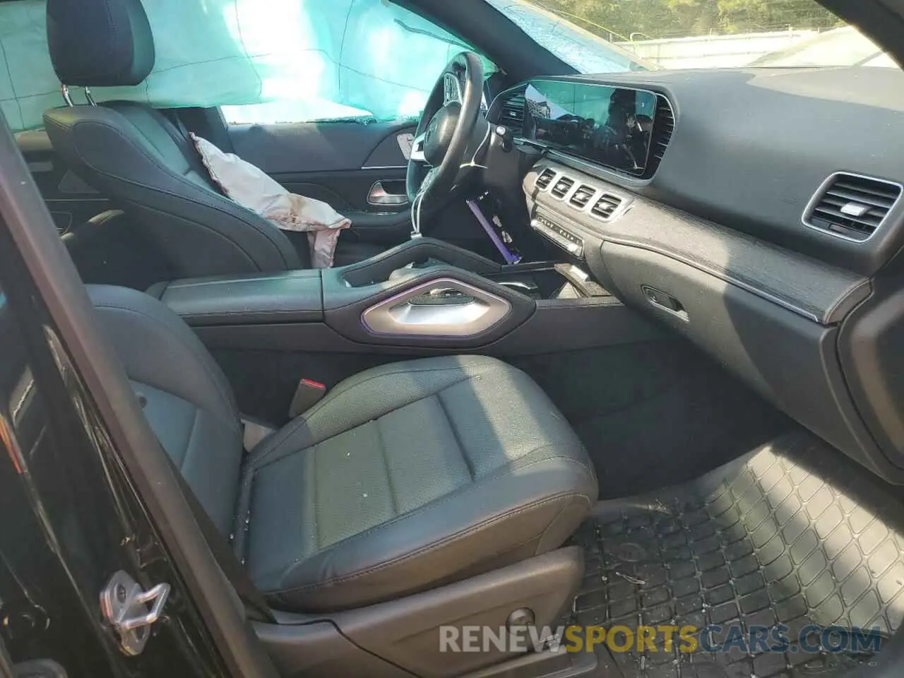 7 Photograph of a damaged car 4JGFB5KB0NA628394 MERCEDES-BENZ GLE-CLASS 2022