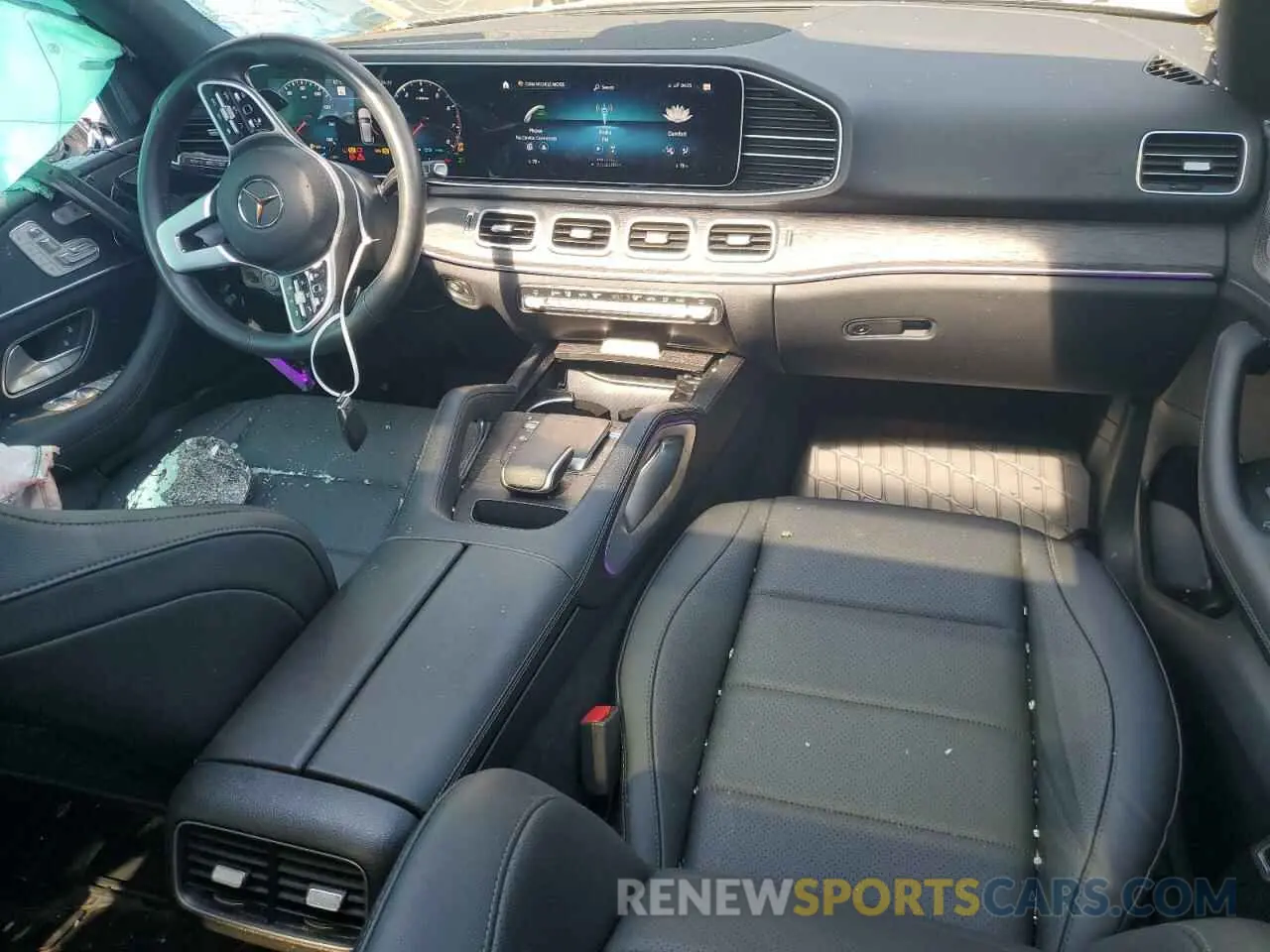 8 Photograph of a damaged car 4JGFB5KB0NA628394 MERCEDES-BENZ GLE-CLASS 2022