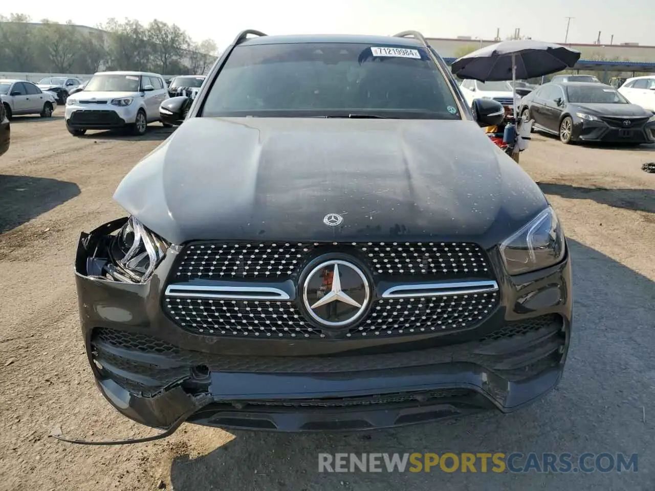 5 Photograph of a damaged car 4JGFB5KB0NA631599 MERCEDES-BENZ GLE-CLASS 2022