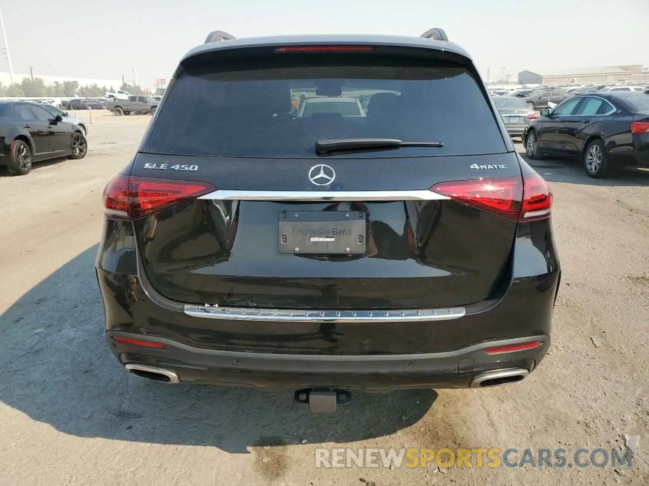 6 Photograph of a damaged car 4JGFB5KB0NA631599 MERCEDES-BENZ GLE-CLASS 2022