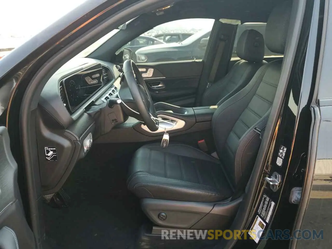 7 Photograph of a damaged car 4JGFB5KB0NA631599 MERCEDES-BENZ GLE-CLASS 2022
