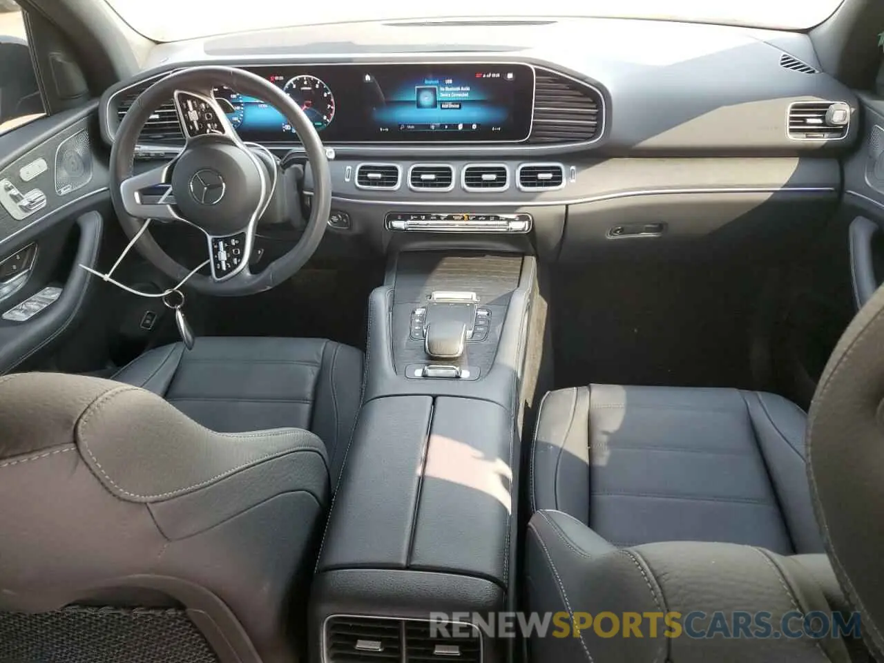 8 Photograph of a damaged car 4JGFB5KB0NA631599 MERCEDES-BENZ GLE-CLASS 2022