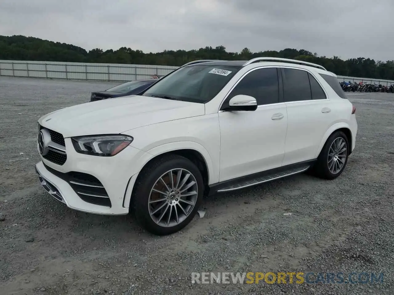 1 Photograph of a damaged car 4JGFB5KB0NA662979 MERCEDES-BENZ GLE-CLASS 2022