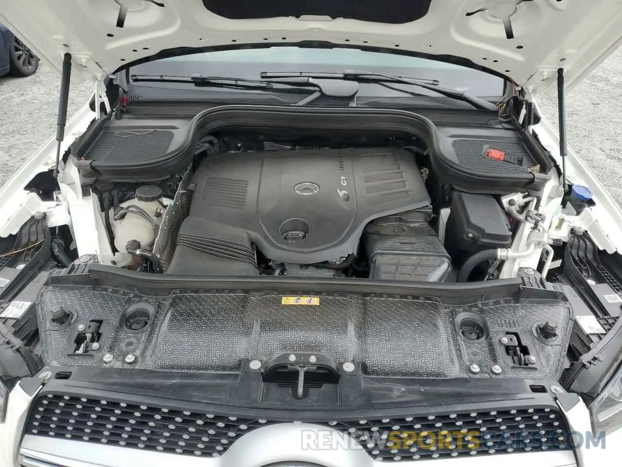 11 Photograph of a damaged car 4JGFB5KB0NA662979 MERCEDES-BENZ GLE-CLASS 2022