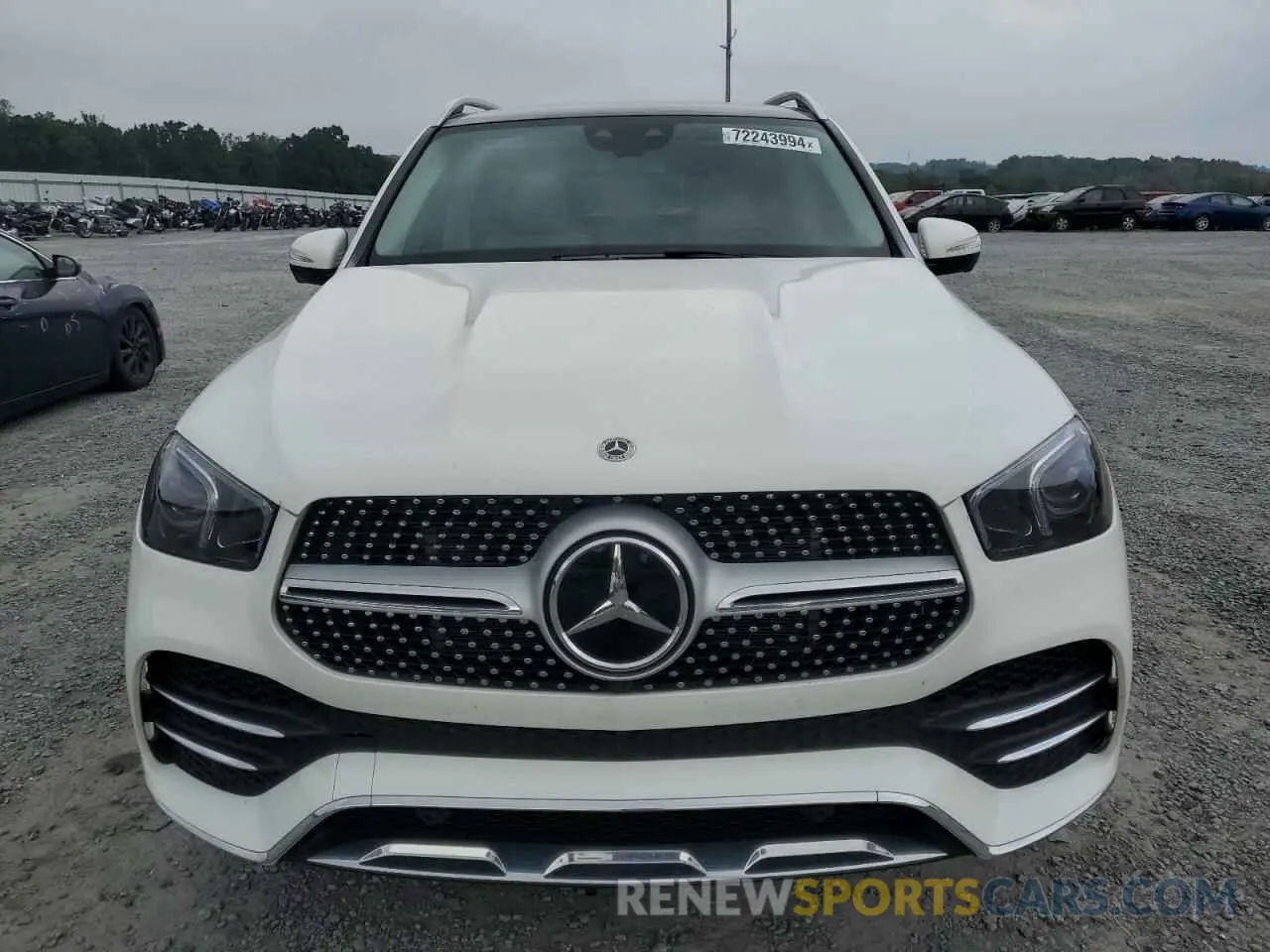 5 Photograph of a damaged car 4JGFB5KB0NA662979 MERCEDES-BENZ GLE-CLASS 2022