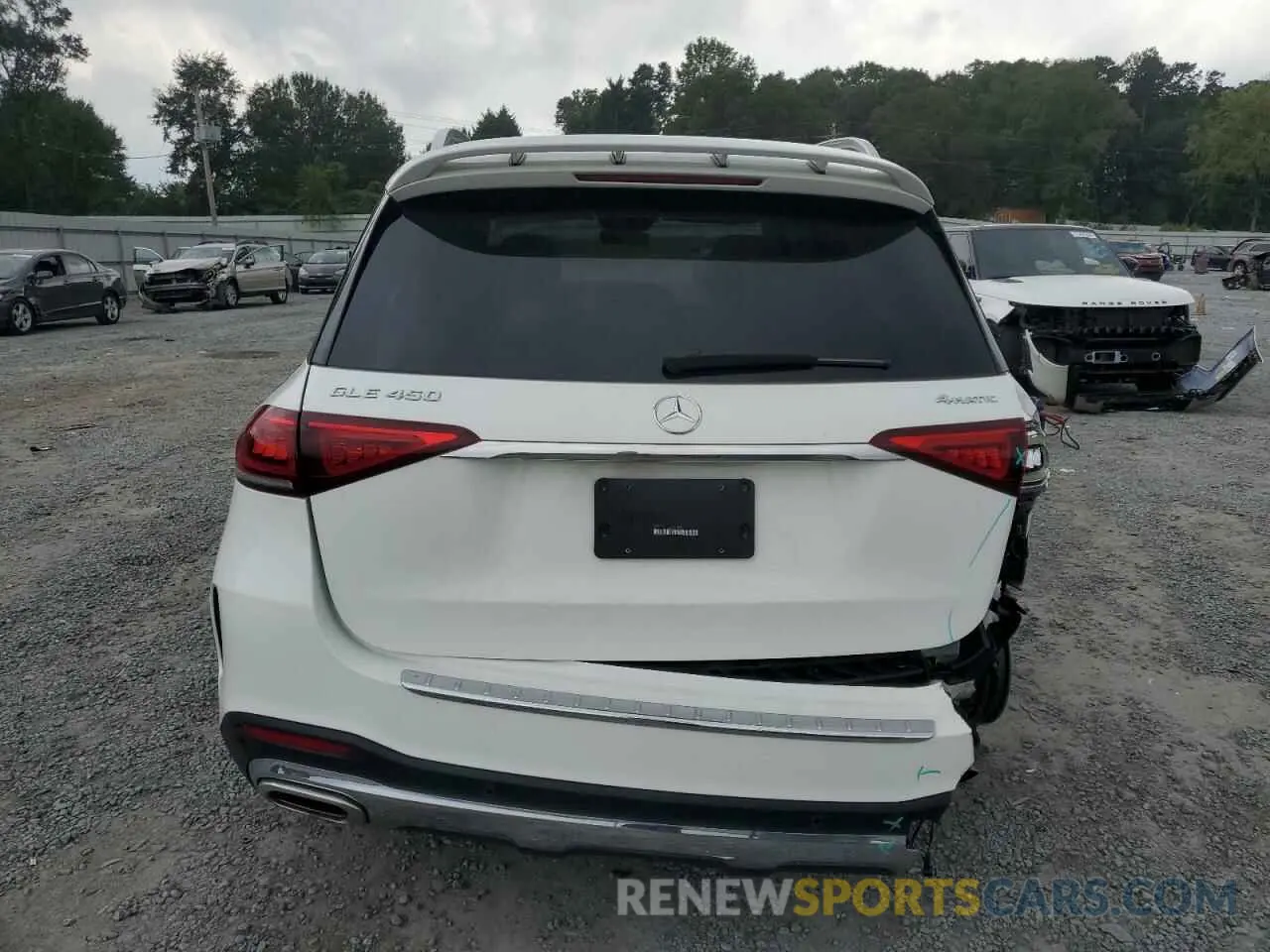 6 Photograph of a damaged car 4JGFB5KB0NA662979 MERCEDES-BENZ GLE-CLASS 2022