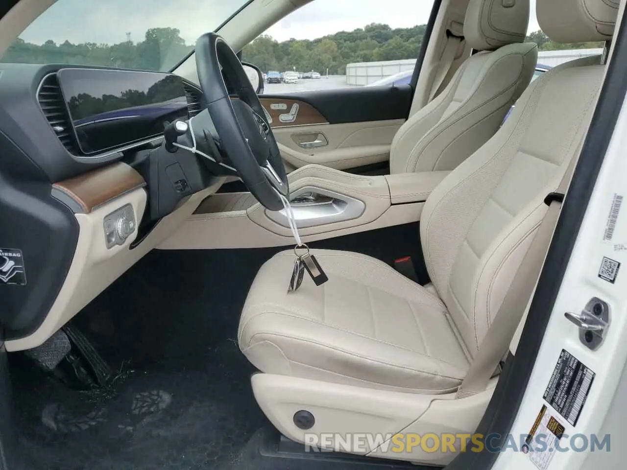 7 Photograph of a damaged car 4JGFB5KB0NA662979 MERCEDES-BENZ GLE-CLASS 2022