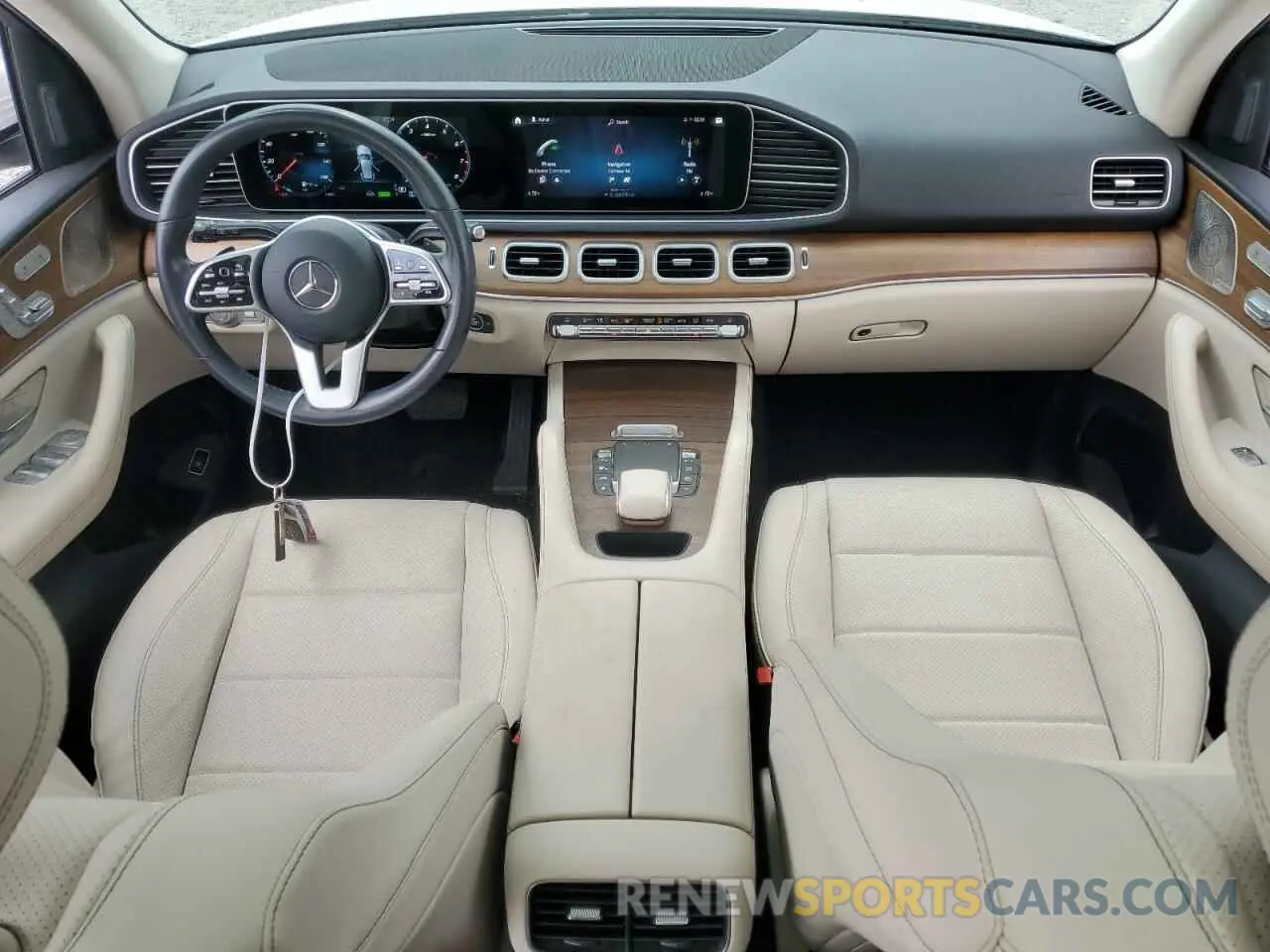 8 Photograph of a damaged car 4JGFB5KB0NA662979 MERCEDES-BENZ GLE-CLASS 2022