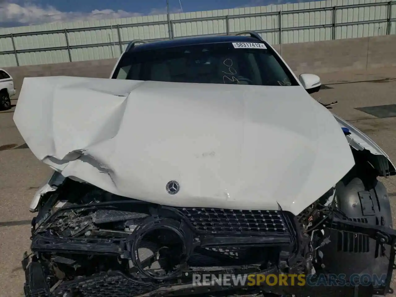 7 Photograph of a damaged car 4JGFB5KB0NA701344 MERCEDES-BENZ GLE-CLASS 2022