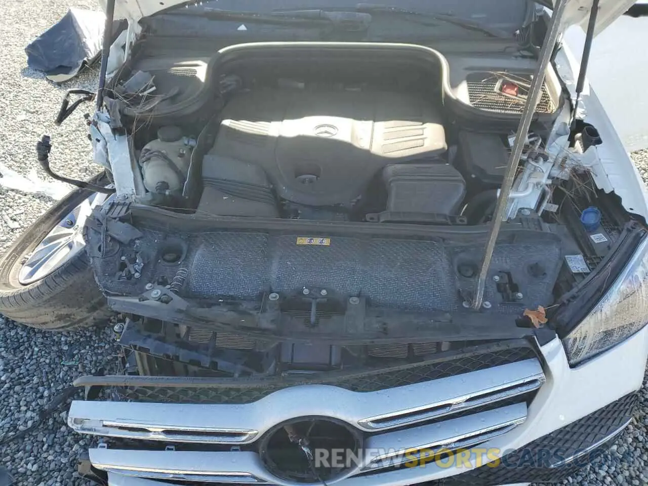 13 Photograph of a damaged car 4JGFB5KB1NA602144 MERCEDES-BENZ GLE-CLASS 2022