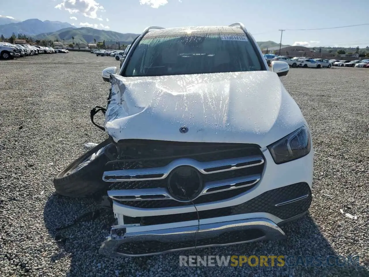5 Photograph of a damaged car 4JGFB5KB1NA602144 MERCEDES-BENZ GLE-CLASS 2022