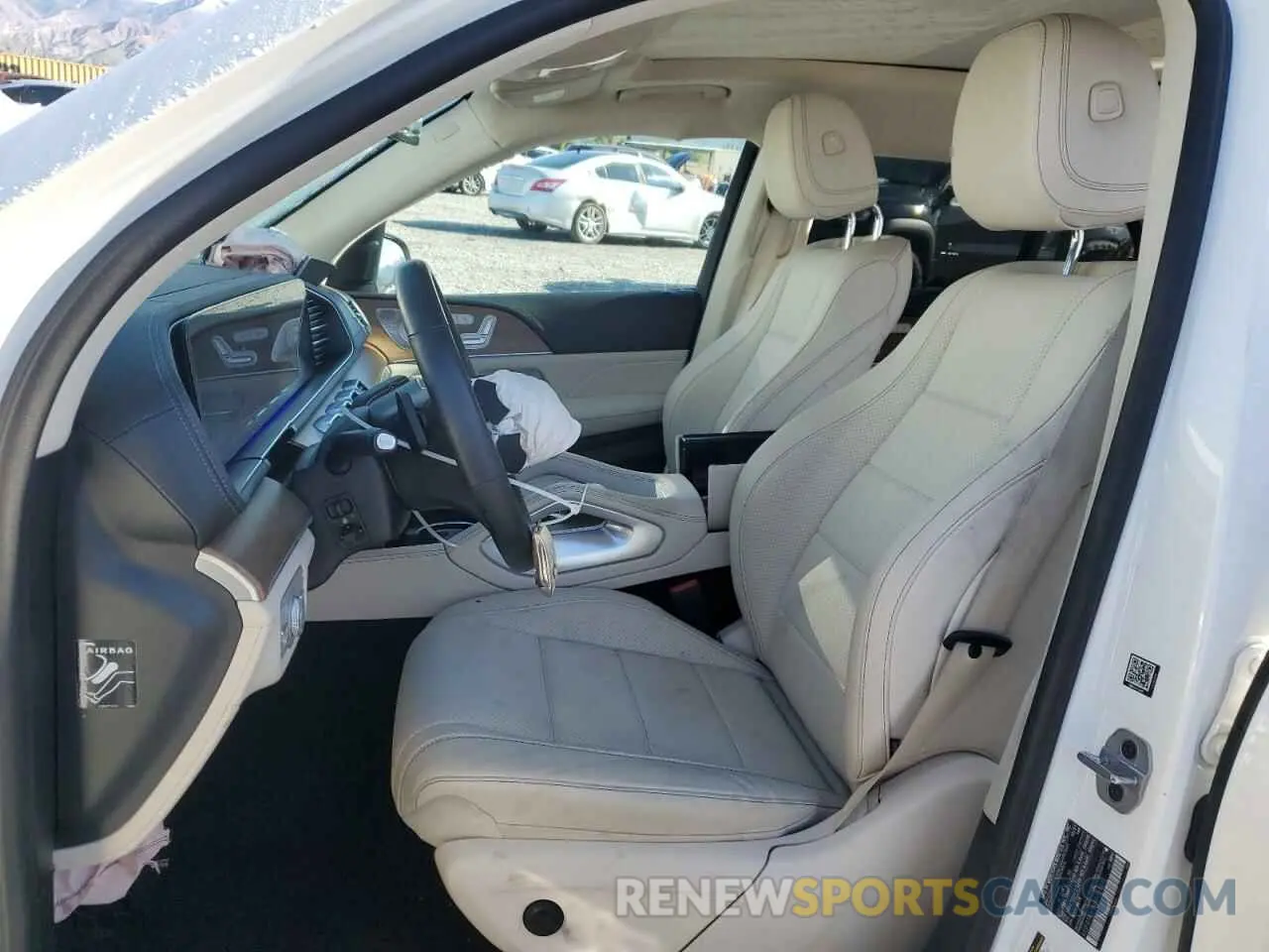 7 Photograph of a damaged car 4JGFB5KB1NA602144 MERCEDES-BENZ GLE-CLASS 2022