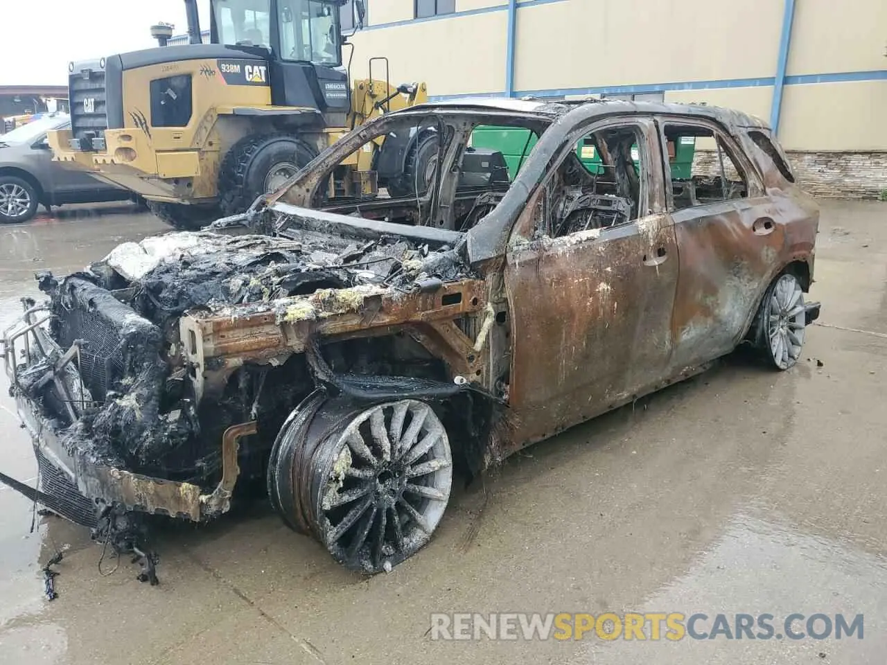 1 Photograph of a damaged car 4JGFB5KB2NA628428 MERCEDES-BENZ GLE-CLASS 2022