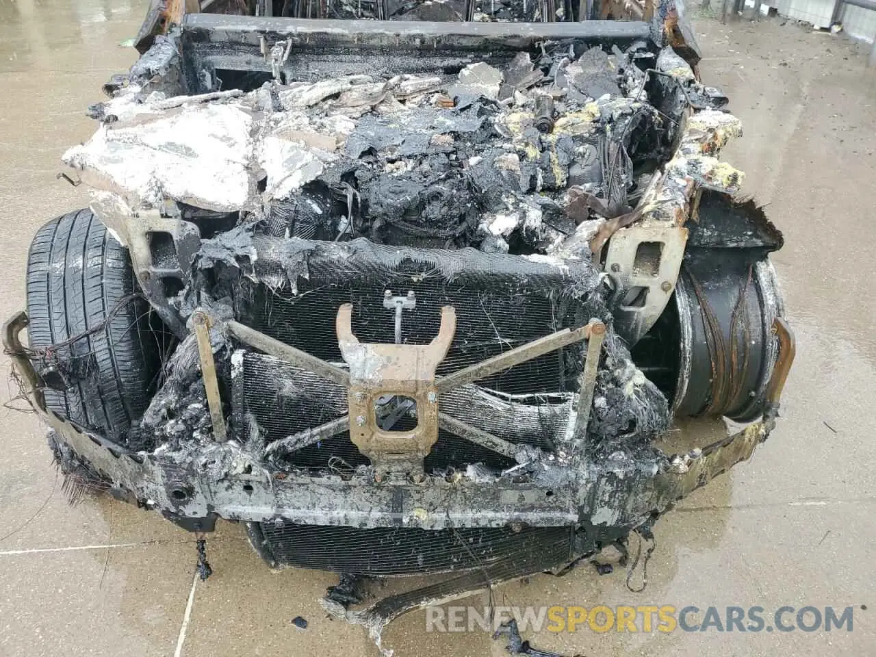 11 Photograph of a damaged car 4JGFB5KB2NA628428 MERCEDES-BENZ GLE-CLASS 2022