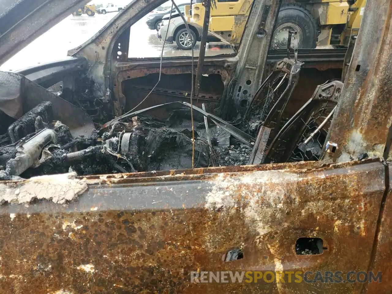 7 Photograph of a damaged car 4JGFB5KB2NA628428 MERCEDES-BENZ GLE-CLASS 2022