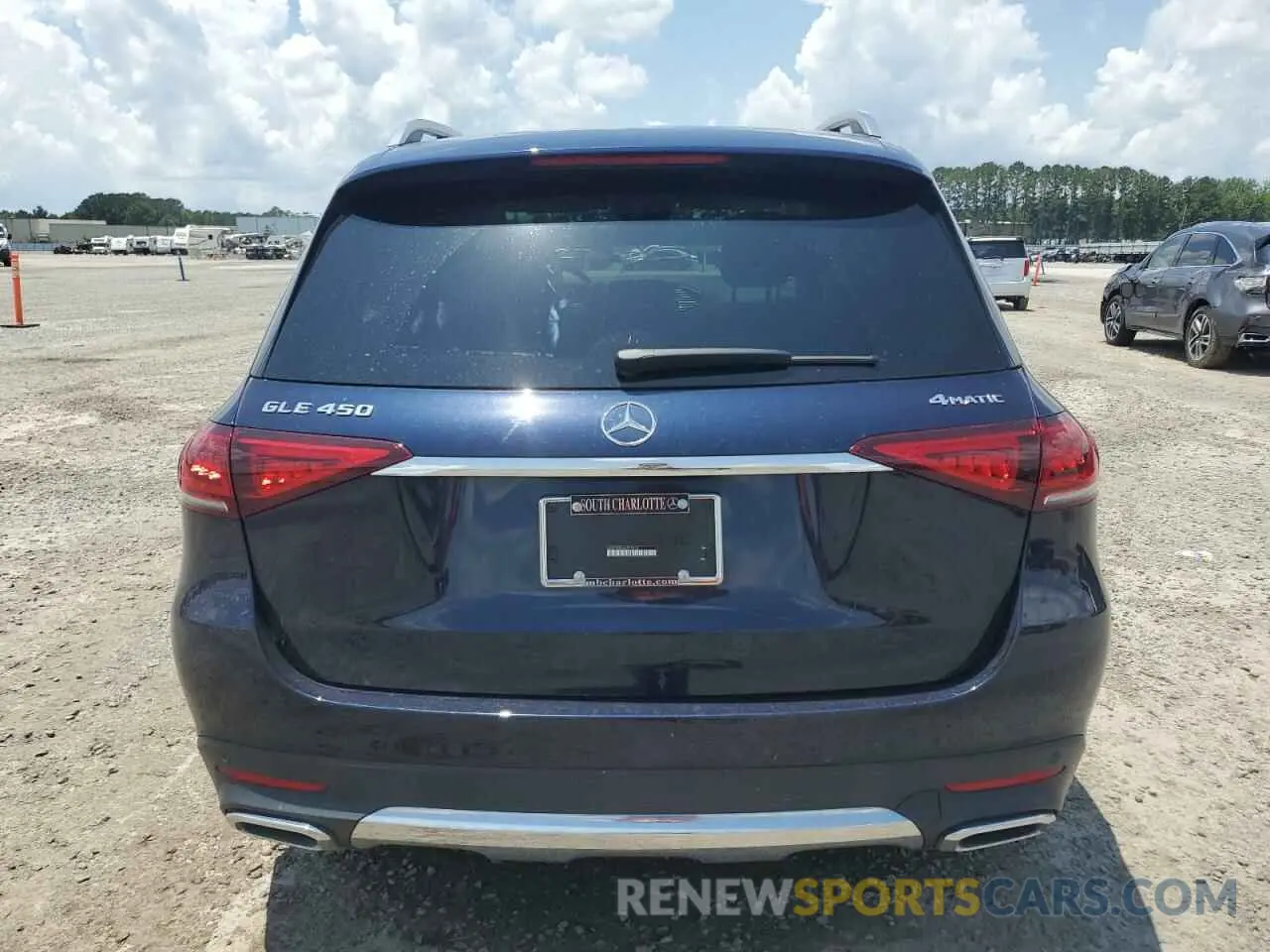 6 Photograph of a damaged car 4JGFB5KB3NA595990 MERCEDES-BENZ GLE-CLASS 2022
