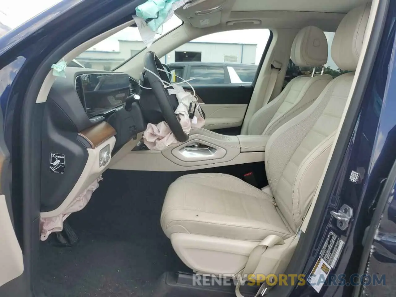 7 Photograph of a damaged car 4JGFB5KB3NA595990 MERCEDES-BENZ GLE-CLASS 2022