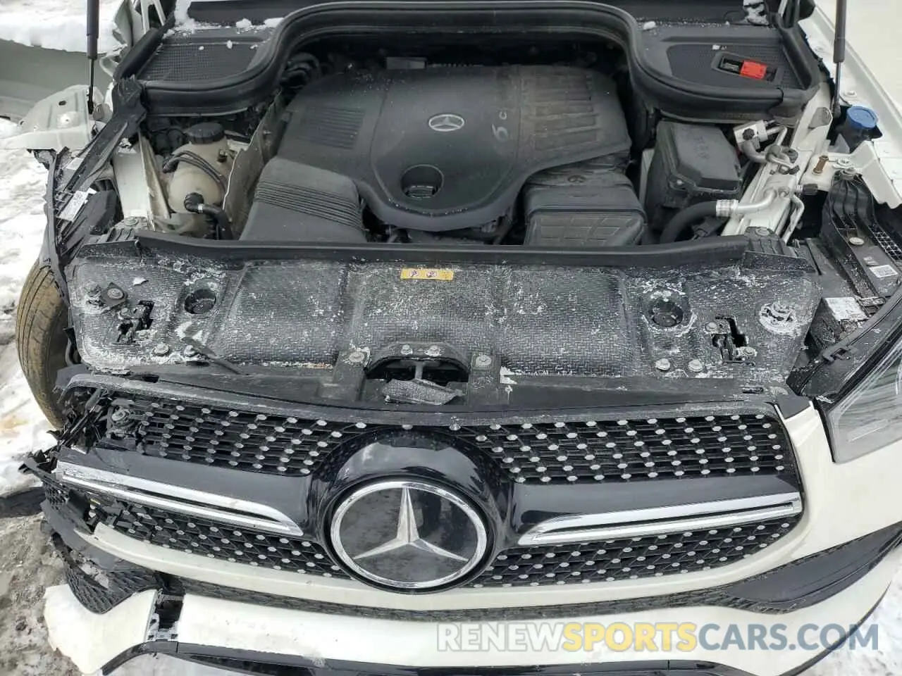 12 Photograph of a damaged car 4JGFB5KB3NA624680 MERCEDES-BENZ GLE-CLASS 2022