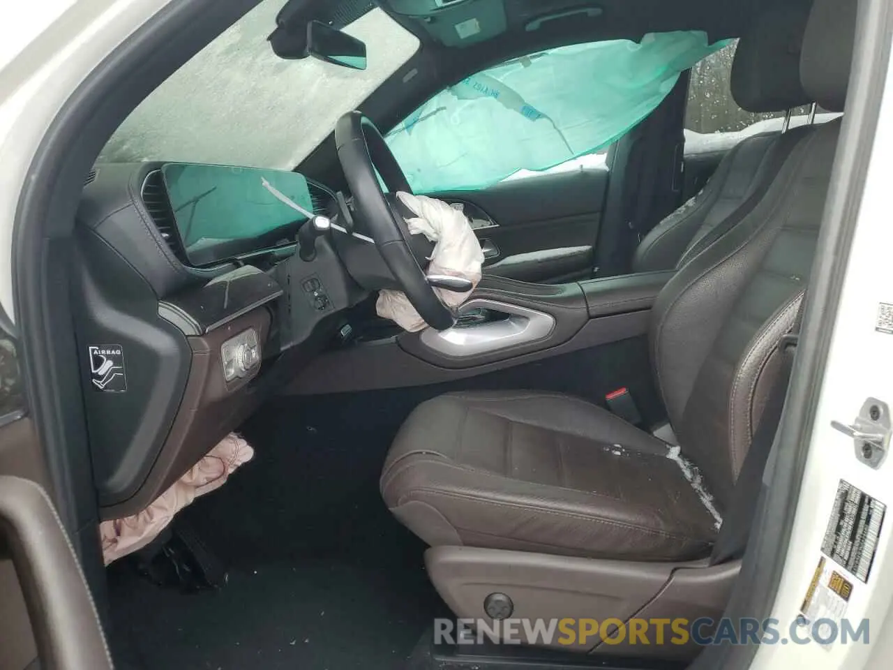 7 Photograph of a damaged car 4JGFB5KB3NA624680 MERCEDES-BENZ GLE-CLASS 2022