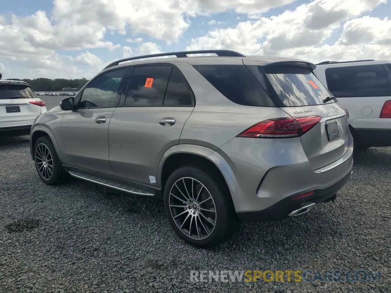 2 Photograph of a damaged car 4JGFB5KB5NA817185 MERCEDES-BENZ GLE-CLASS 2022