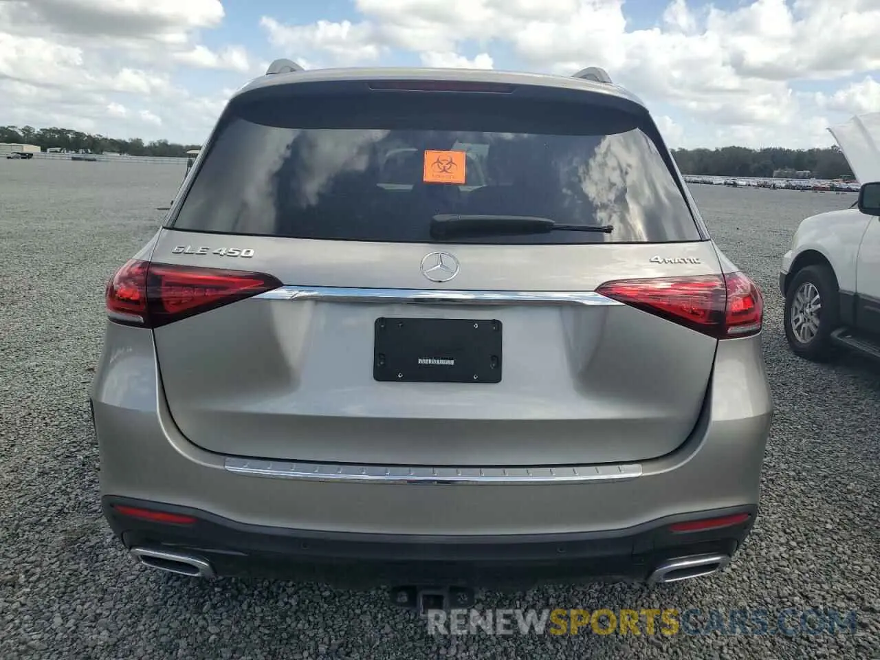 6 Photograph of a damaged car 4JGFB5KB5NA817185 MERCEDES-BENZ GLE-CLASS 2022