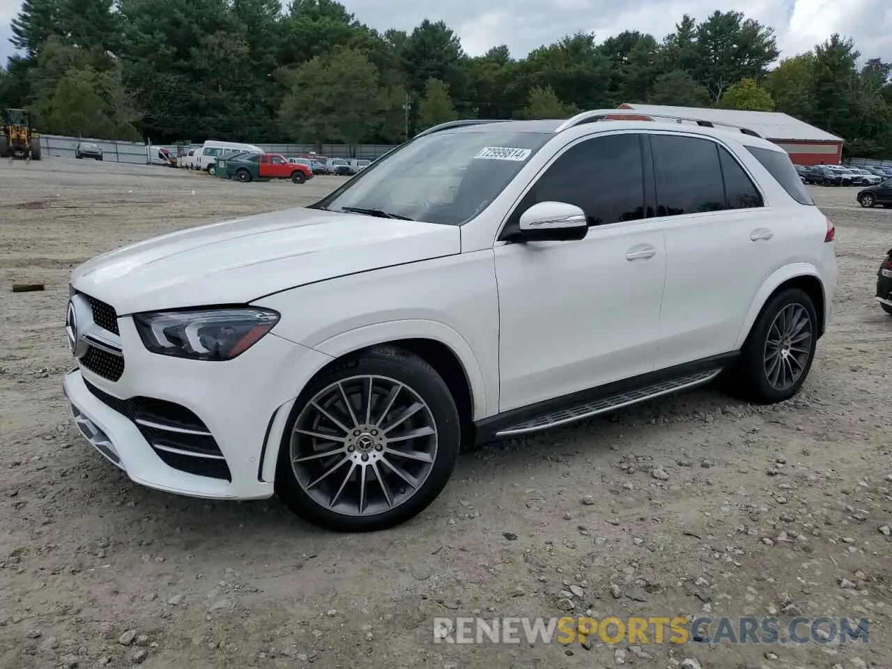 1 Photograph of a damaged car 4JGFB5KB7NA705858 MERCEDES-BENZ GLE-CLASS 2022