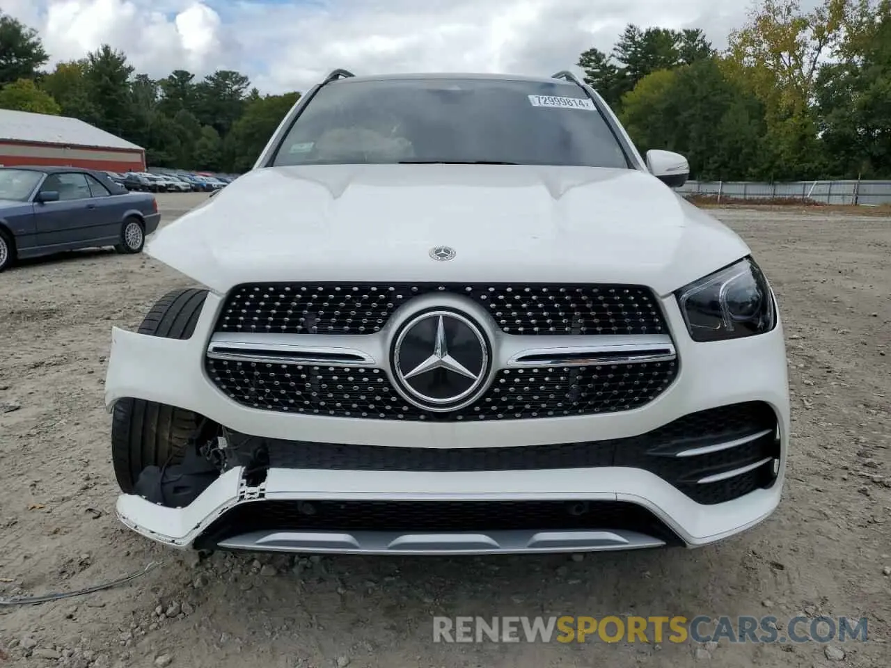 5 Photograph of a damaged car 4JGFB5KB7NA705858 MERCEDES-BENZ GLE-CLASS 2022