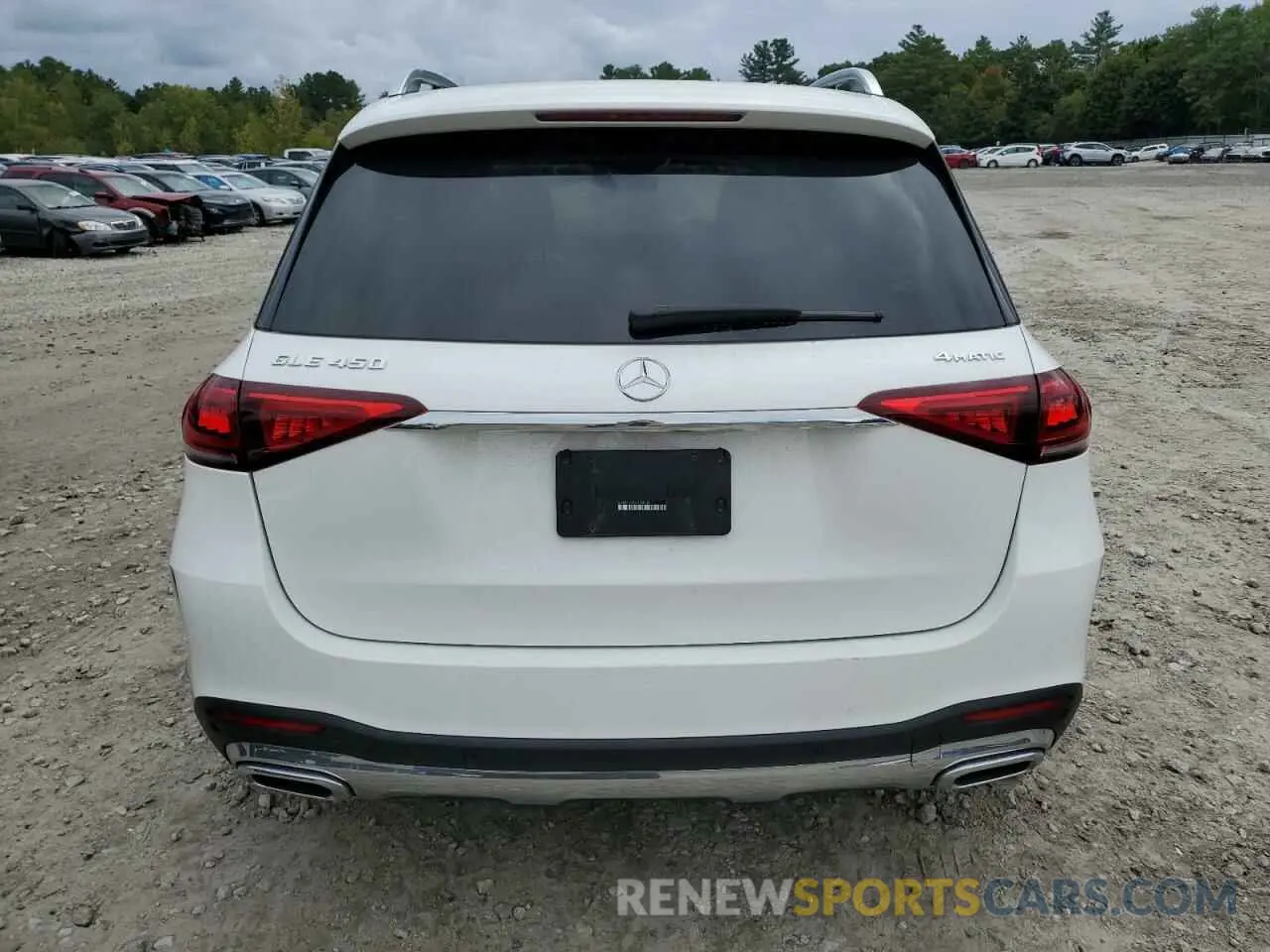 6 Photograph of a damaged car 4JGFB5KB7NA705858 MERCEDES-BENZ GLE-CLASS 2022