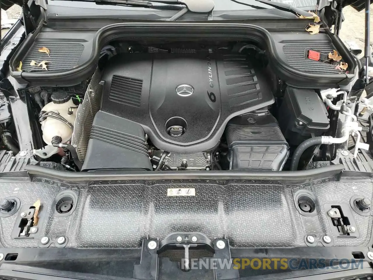 12 Photograph of a damaged car 4JGFB5KB8NA629017 MERCEDES-BENZ GLE-CLASS 2022