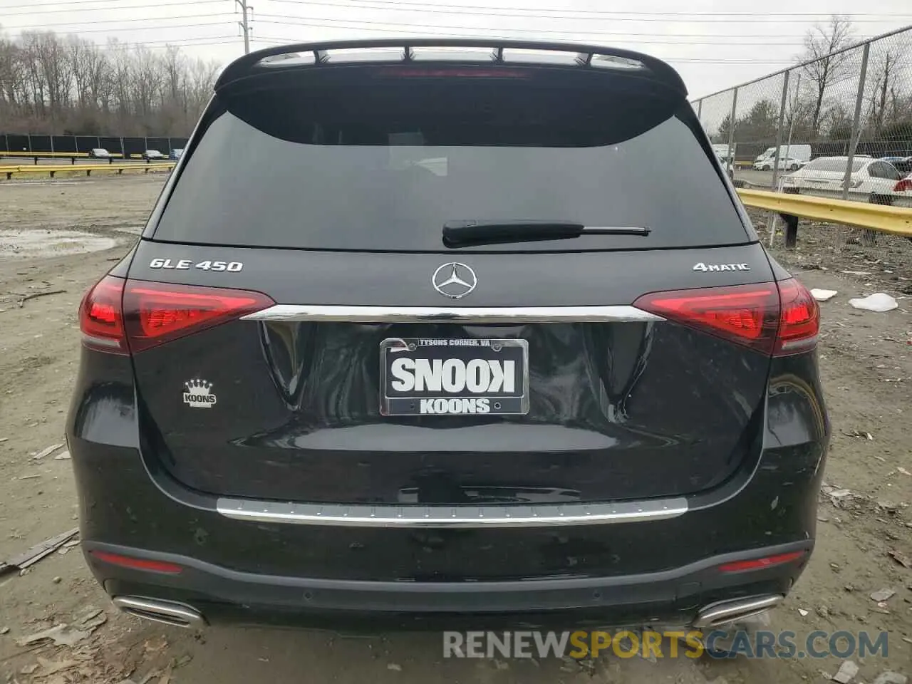 6 Photograph of a damaged car 4JGFB5KB8NA629017 MERCEDES-BENZ GLE-CLASS 2022