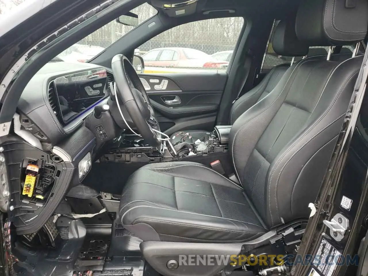 7 Photograph of a damaged car 4JGFB5KB8NA629017 MERCEDES-BENZ GLE-CLASS 2022