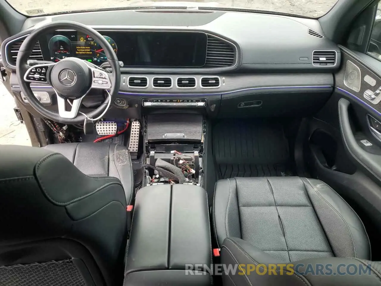 8 Photograph of a damaged car 4JGFB5KB8NA629017 MERCEDES-BENZ GLE-CLASS 2022