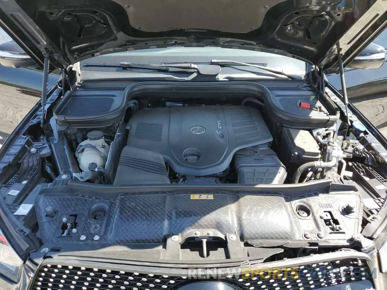 12 Photograph of a damaged car 4JGFB5KB9NA598053 MERCEDES-BENZ GLE-CLASS 2022