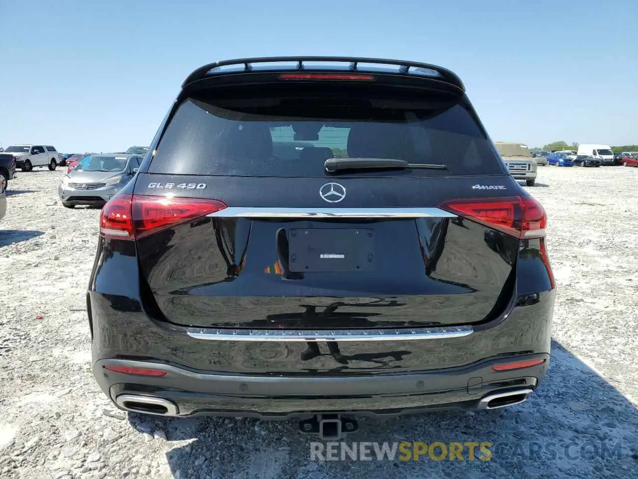6 Photograph of a damaged car 4JGFB5KB9NA598053 MERCEDES-BENZ GLE-CLASS 2022
