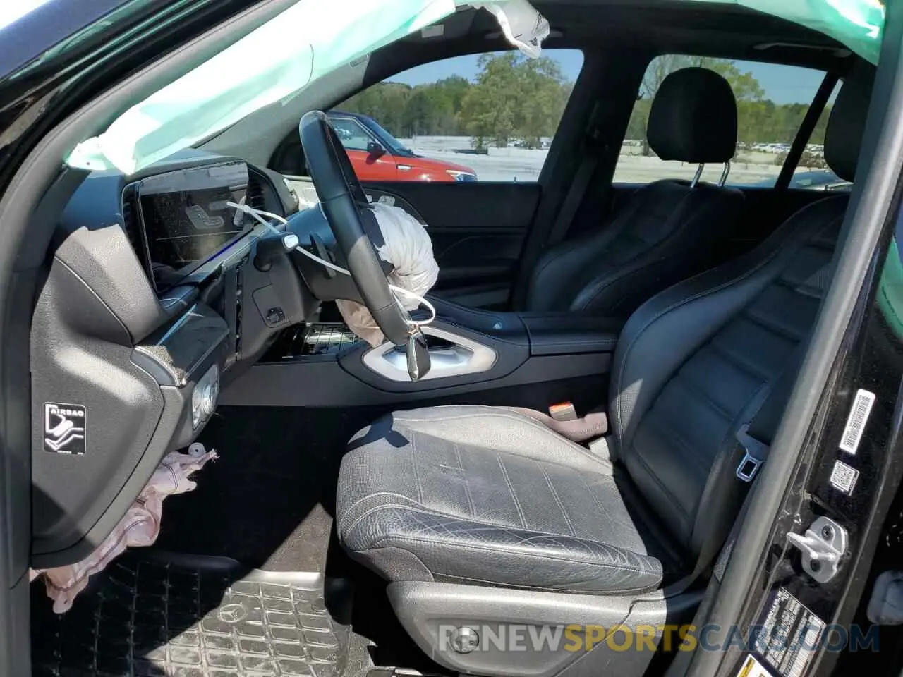 7 Photograph of a damaged car 4JGFB5KB9NA598053 MERCEDES-BENZ GLE-CLASS 2022