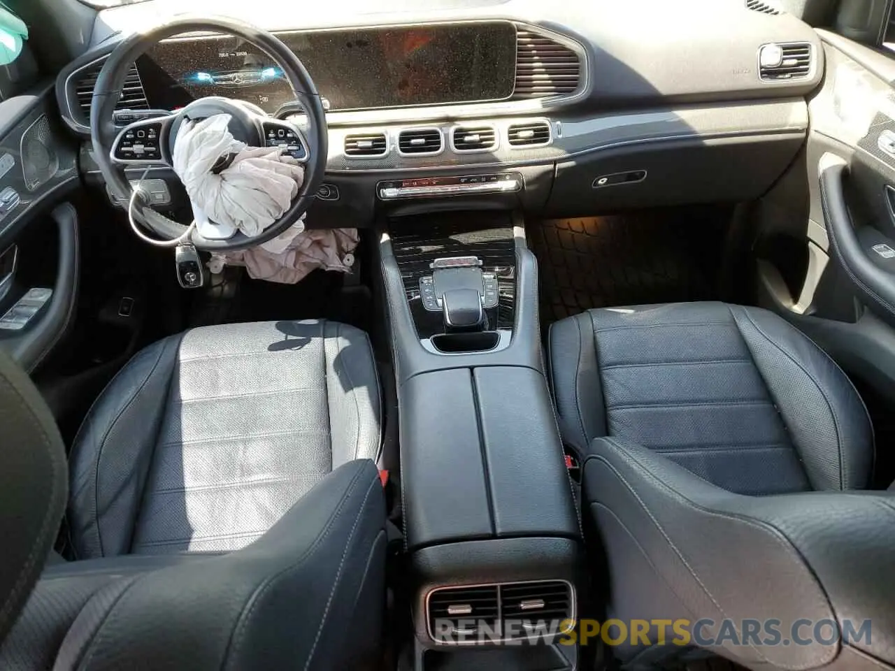 8 Photograph of a damaged car 4JGFB5KB9NA598053 MERCEDES-BENZ GLE-CLASS 2022