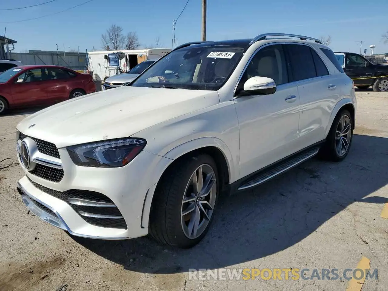 1 Photograph of a damaged car 4JGFB5KBXNA645994 MERCEDES-BENZ GLE-CLASS 2022