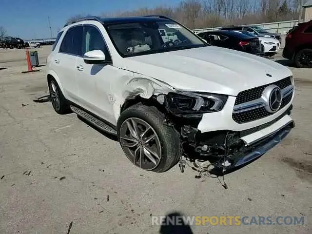 11 Photograph of a damaged car 4JGFB5KBXNA645994 MERCEDES-BENZ GLE-CLASS 2022