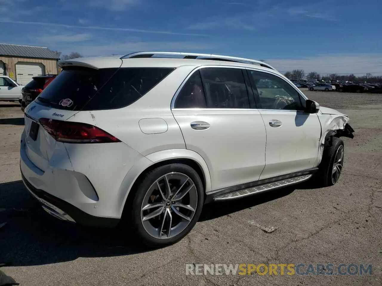 3 Photograph of a damaged car 4JGFB5KBXNA645994 MERCEDES-BENZ GLE-CLASS 2022