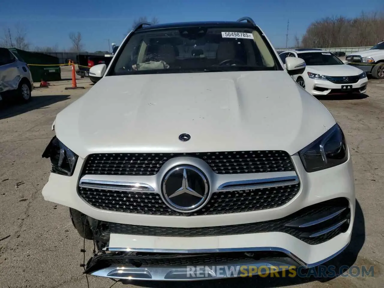 5 Photograph of a damaged car 4JGFB5KBXNA645994 MERCEDES-BENZ GLE-CLASS 2022