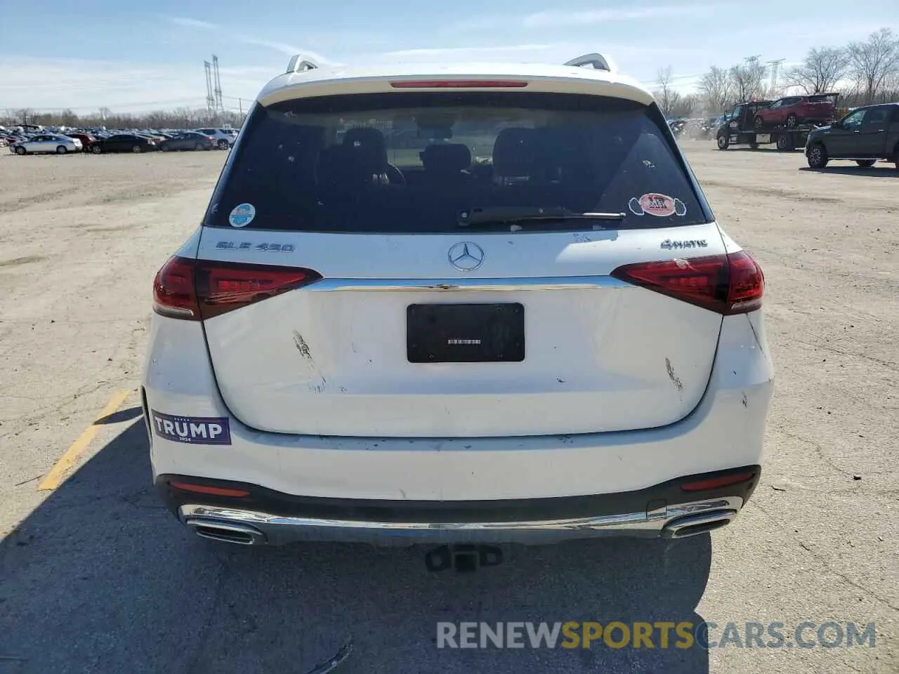 6 Photograph of a damaged car 4JGFB5KBXNA645994 MERCEDES-BENZ GLE-CLASS 2022