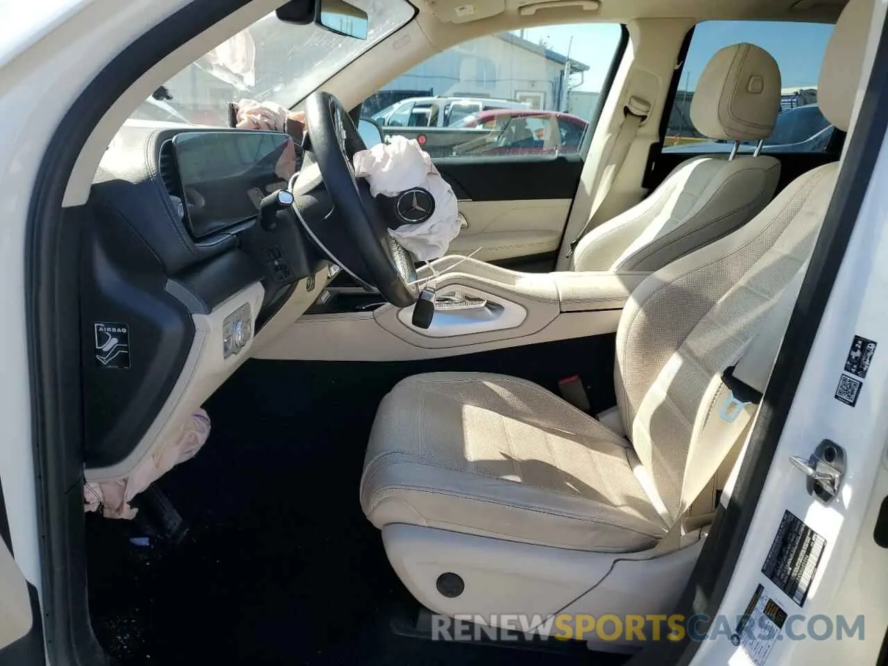 7 Photograph of a damaged car 4JGFB5KBXNA645994 MERCEDES-BENZ GLE-CLASS 2022