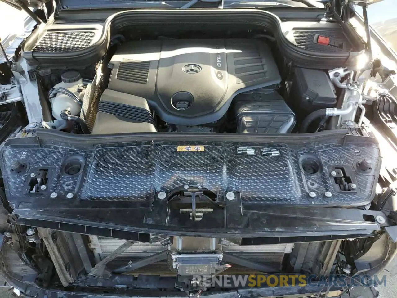 12 Photograph of a damaged car 4JGFB5KE8NA631120 MERCEDES-BENZ GLE-CLASS 2022