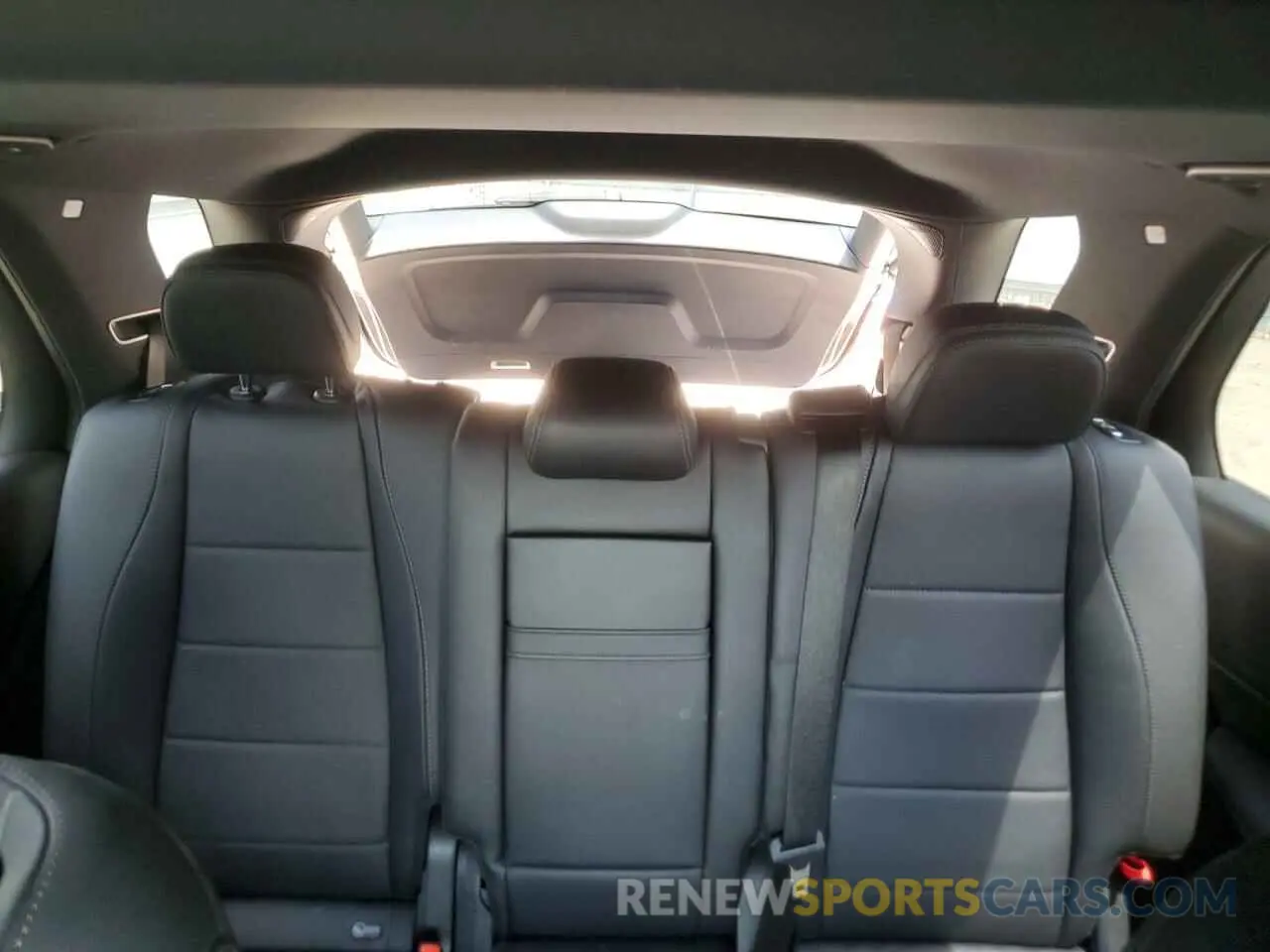 10 Photograph of a damaged car 4JGFB5KE9NA596152 MERCEDES-BENZ GLE-CLASS 2022