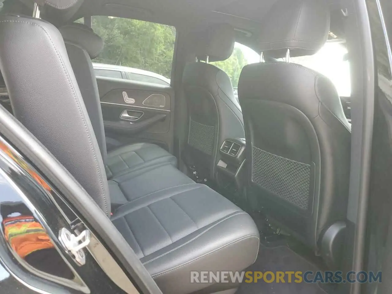 11 Photograph of a damaged car 4JGFB5KE9NA596152 MERCEDES-BENZ GLE-CLASS 2022